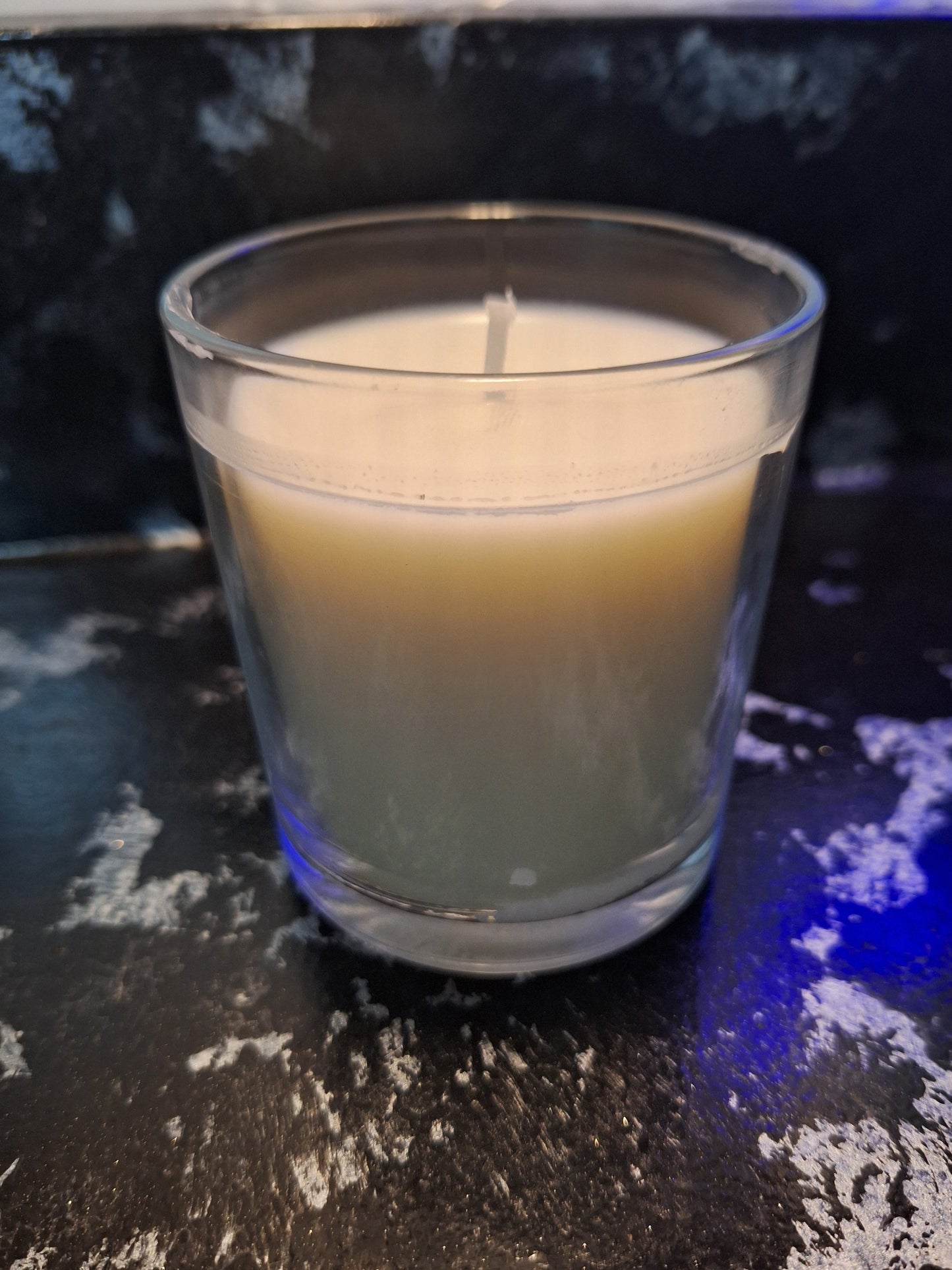 6 Oz Soy Wax Candles (Clear Glass)
