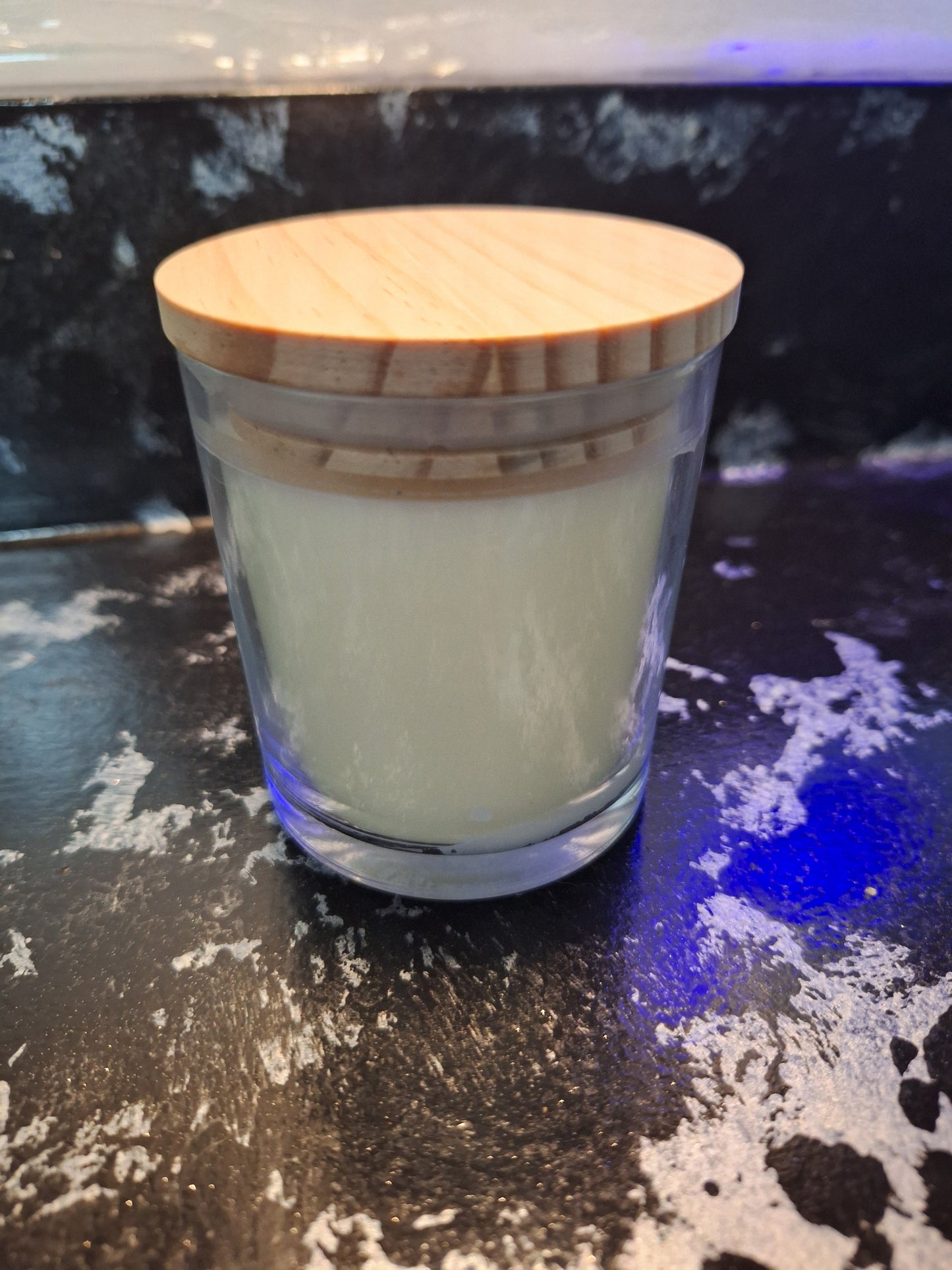 6 Oz Soy Wax Candles (Clear Glass)