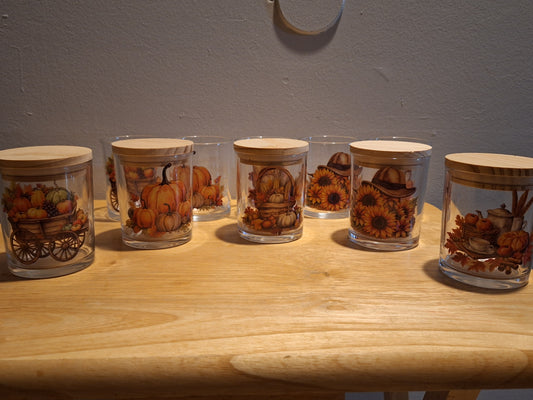 7 Oz limited edition fall candle
