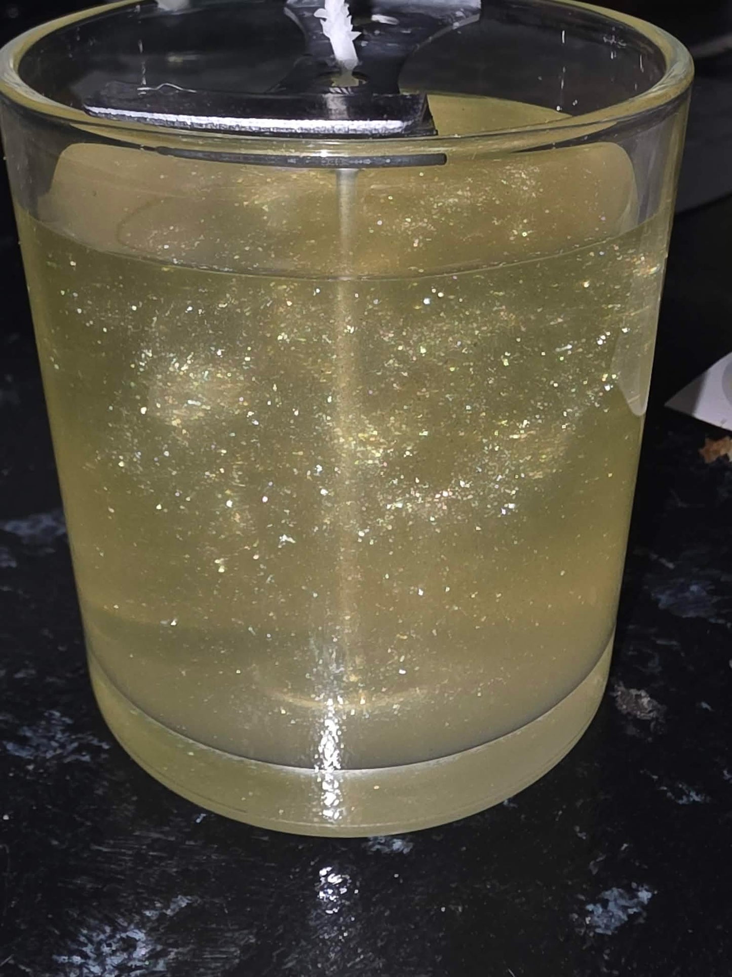 6 Oz Soy Wax Candles (Clear Glass)